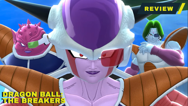 Review: Dragon Ball: The Breakers - Kami Sama Explorer