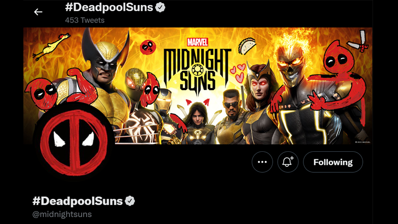 Deadpool Gameplay Showcase  Marvel's Midnight Suns 