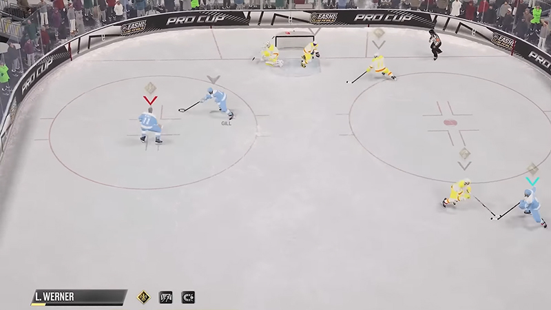 NHL 22 CRAZIEST EASHL GAME?! *MONTAGE MOMENT* 