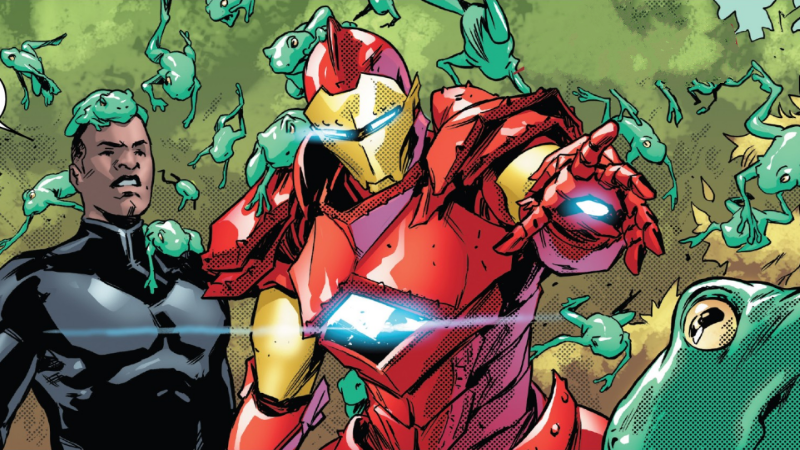 Medieval Iron Man Skin Coming to Marvel's Avengers Tomorrow