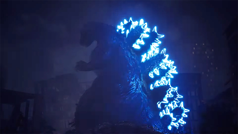 New GODZILLA: RESURGENCE Pics Leaked!