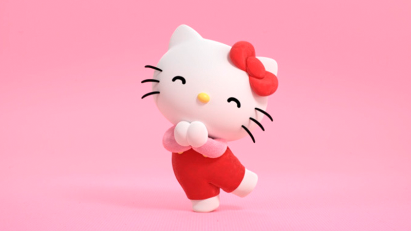 3D Hello Kitty Wallpaper – My Original Wallpaper