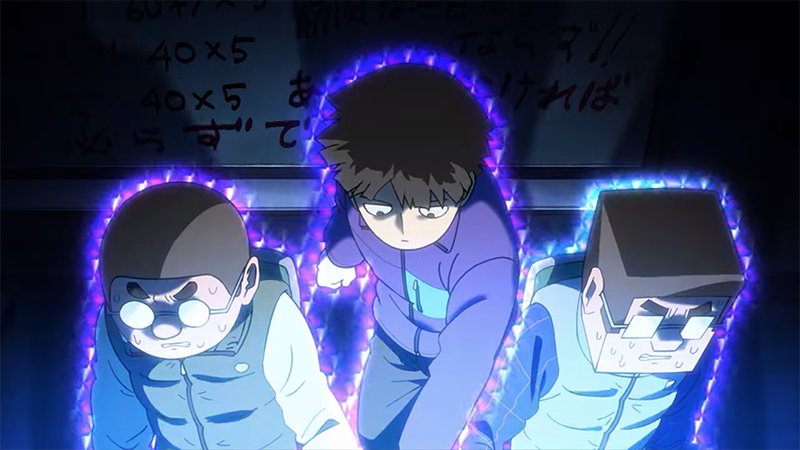 Anime On ComicBook.com on X: Mob Psycho 100's newest episode raised the  stakes with Season 3's first big villain:    / X