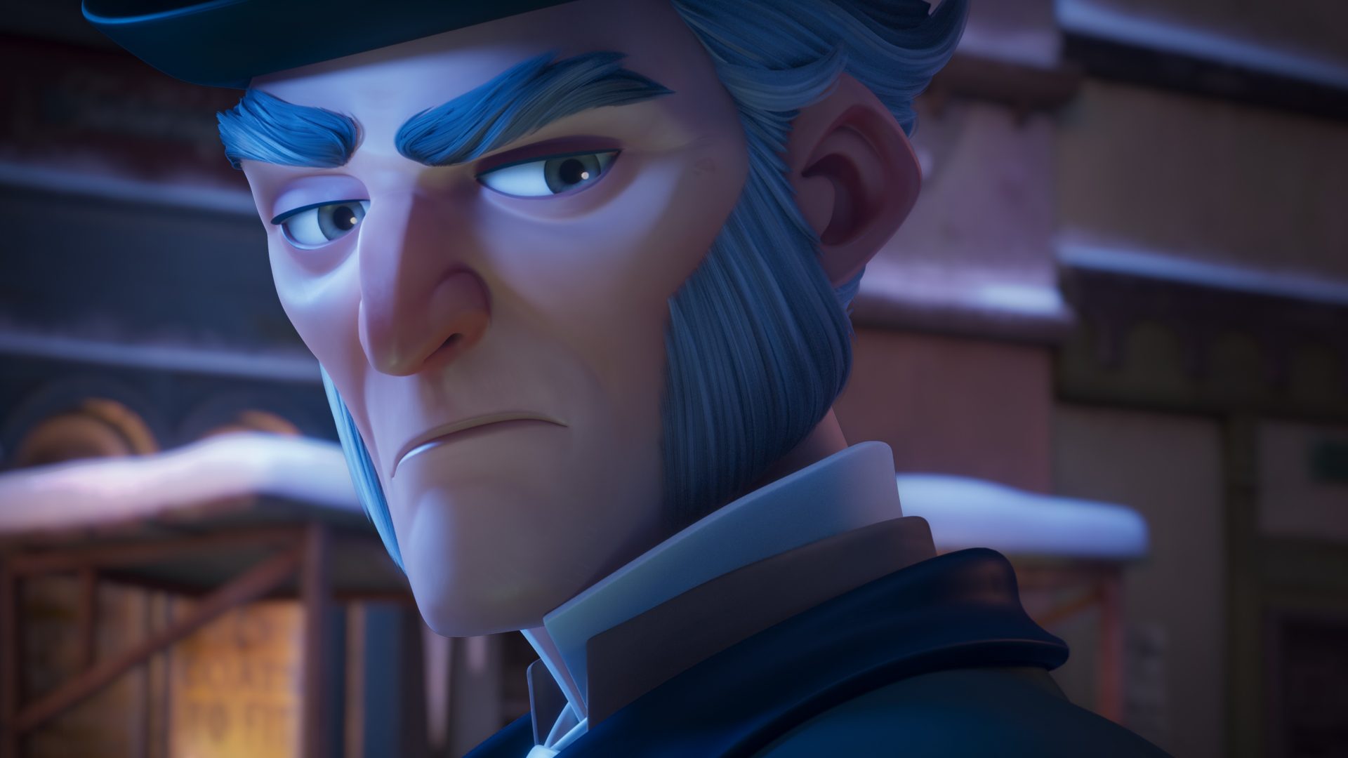 Scrooge A Christmas Carol Trailer Previews Netflix's Animated Movie