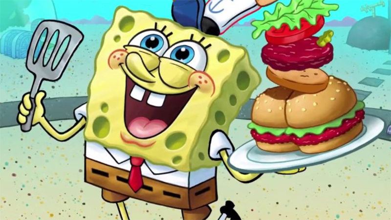 SpongeBob: Krusty Cook-Off Physical Edition Has New DLC & Poster