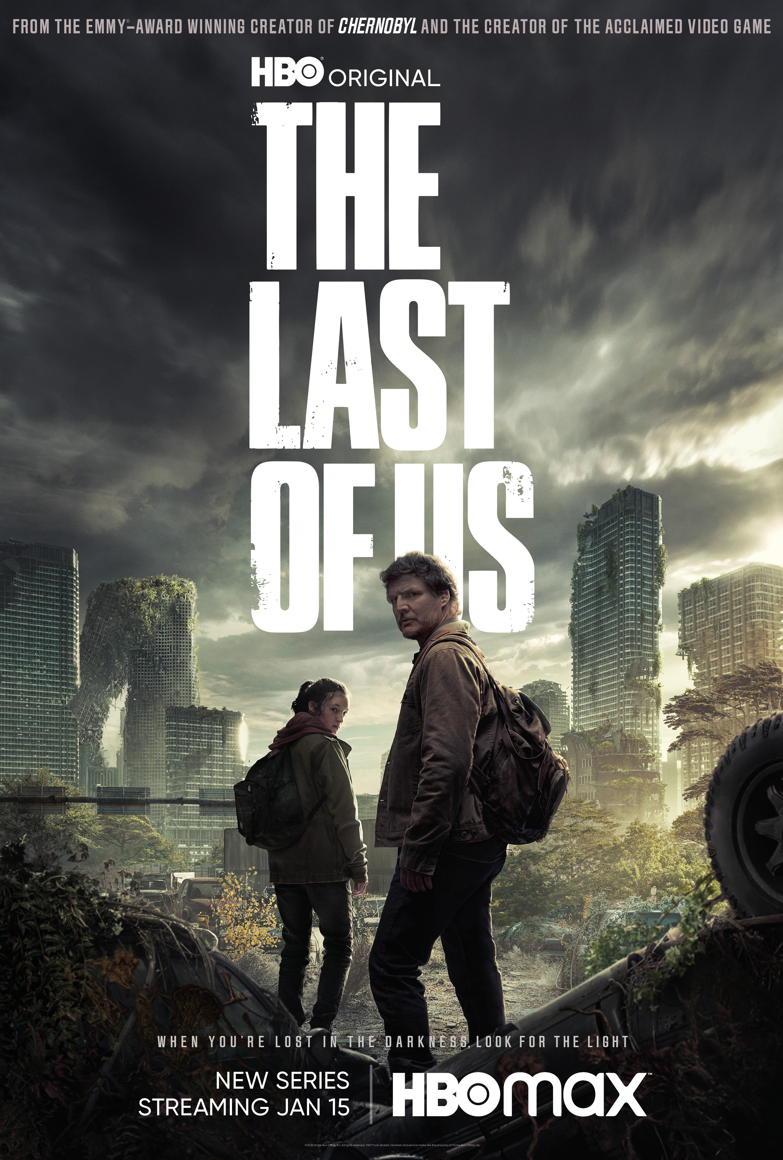 A Bezoar of Thoughts — The Outbreak Begins ( The Last of Us HBO) Fanart