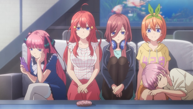 The Quintessential Quintuplets Movie Poster Revealed Tickets Available