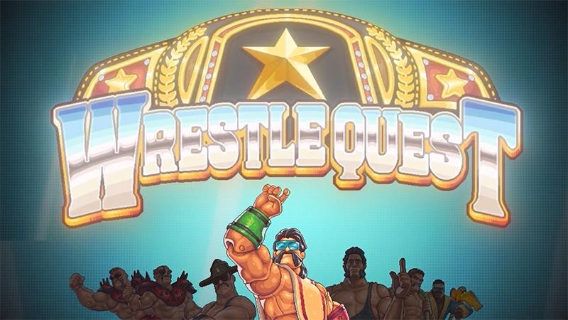 How long is WrestleQuest?