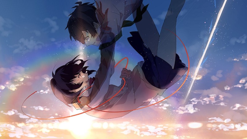 Makoto Shinkai's 'Your Name' is coming to Netflix!