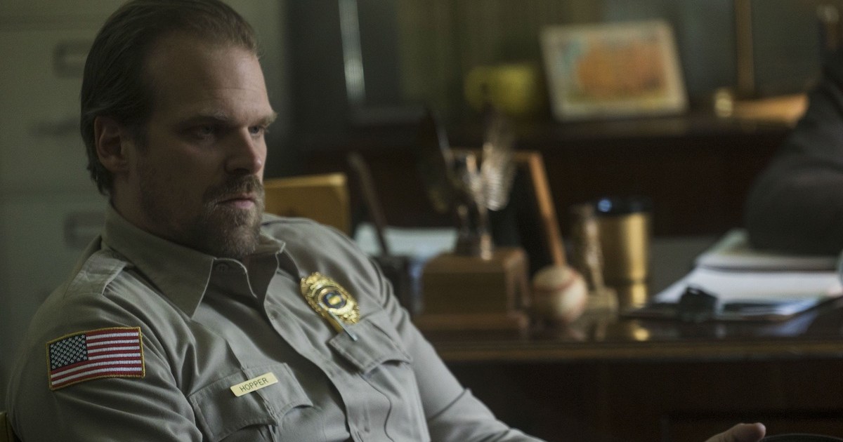 David Harbour comenta sobre a quinta temporada de Stranger Things