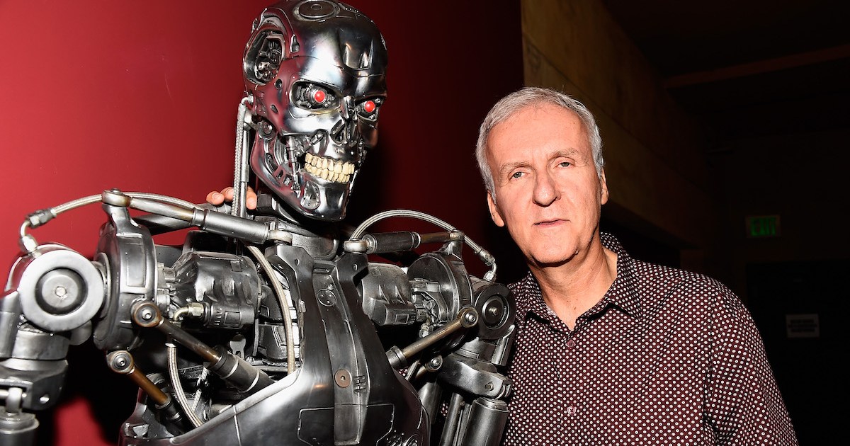 James Cameron discusses plans for the next Terminator movie