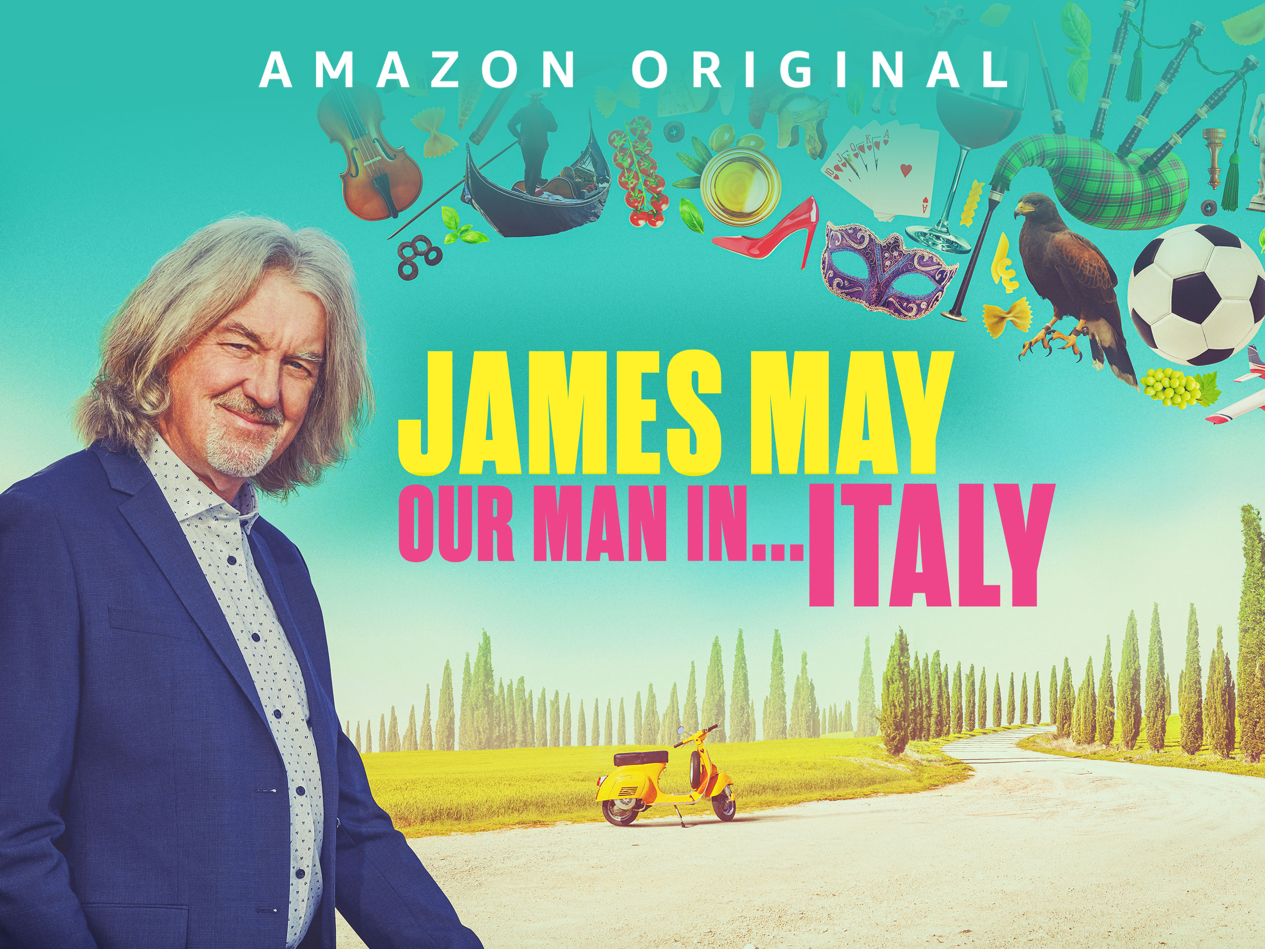 How to Watch James May Our Man in... Season 2 on Prime Video