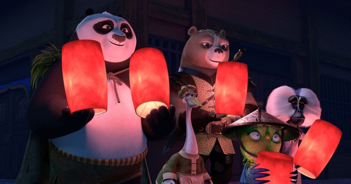 Kung Fu Panda: The Dragon Knight الموسم الثاني يُظهر المقطع الدعائي لبو وهو يشرع في مغامرة عالمية