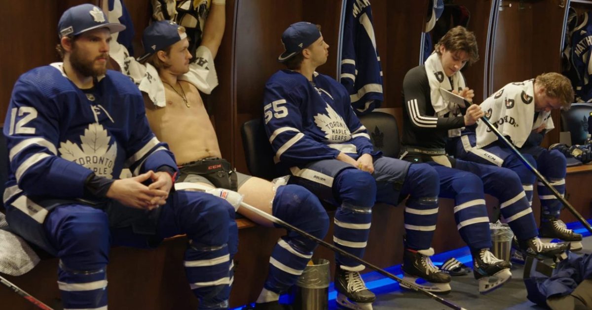 The Athletic on X: For eight seasons, the Toronto Maple Leafs