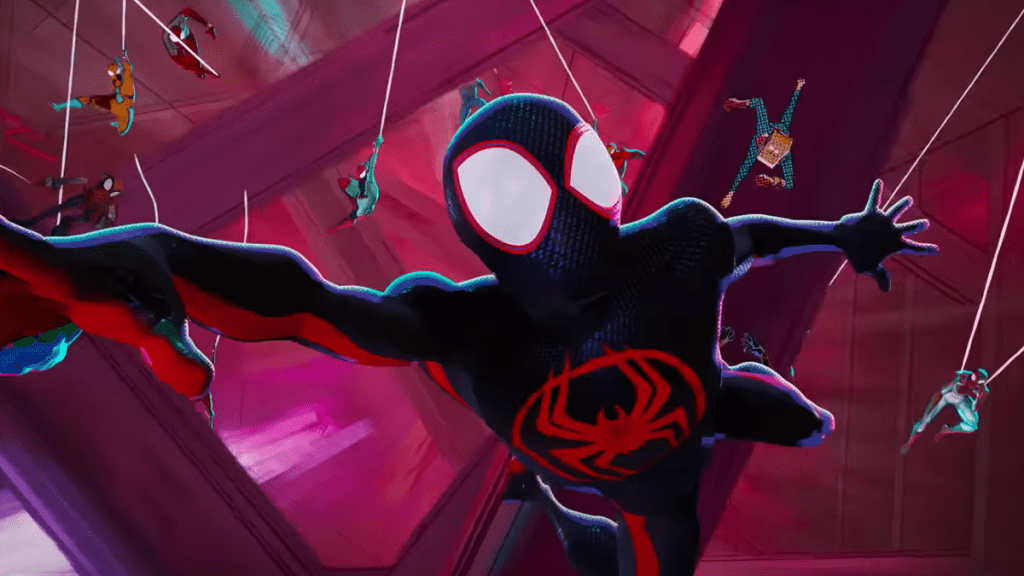 SpiderMan The Spider Within Short Film Is Set Within SpiderVerse