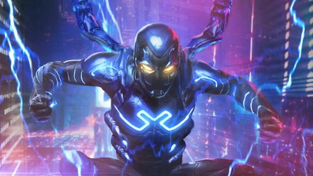 Blue Beetle Poster Released for 2023 DCU Movie