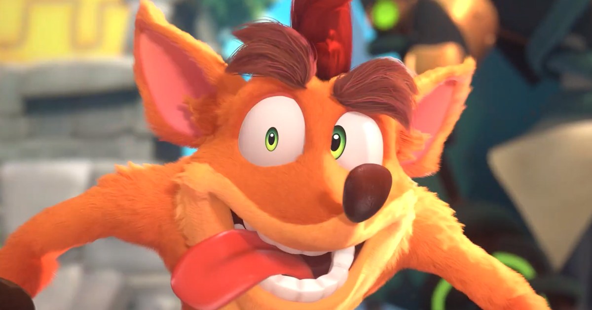 Crash Bandicoot multiplayer game unveiled at The Game Awards