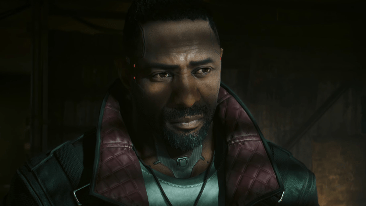 Cyberpunk 2077 DLC Trailer Introduces Idris Elba's Character