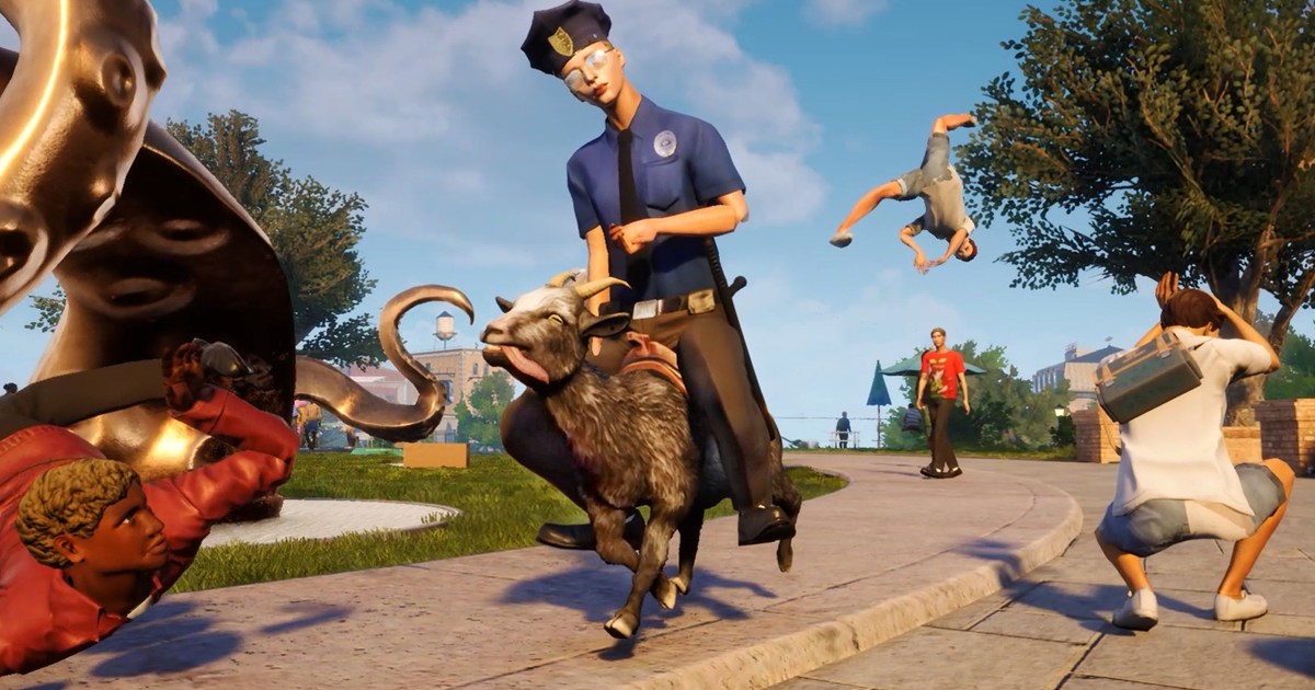 Goat Simulator 3 Announcement With Leaked GTAVI Footage Pulled
