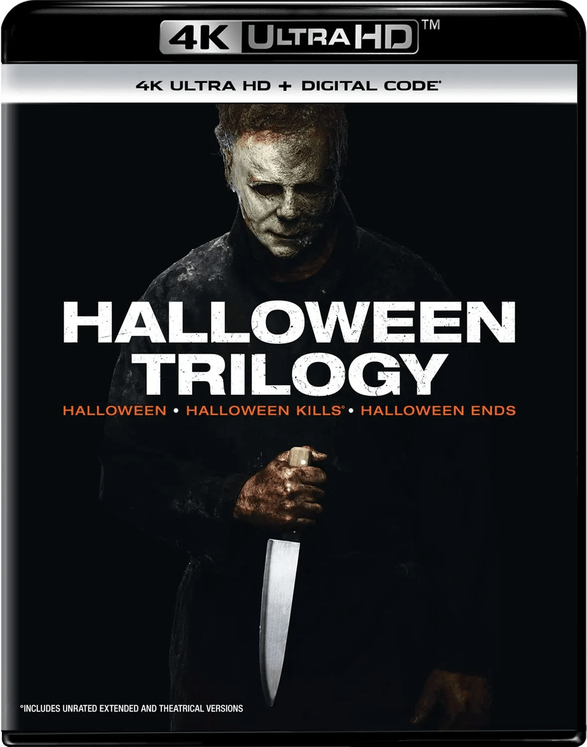 Halloween Trilogy 4K UHD Giveaway for Modern Horror Classics