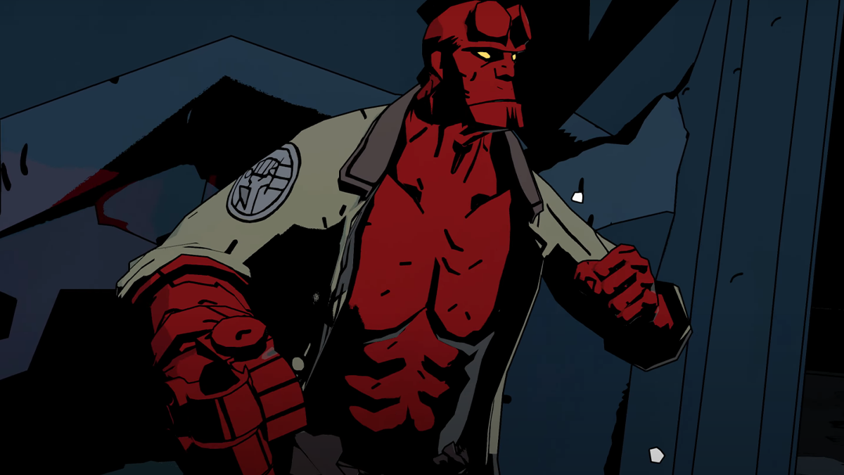 Hellboy Game Trailer Shows Mike Mignola's Iconic Style