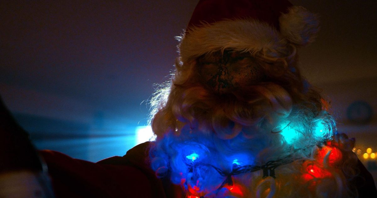 يعرض مقطورة Santastein فيلم الرعب عيد الميلاد