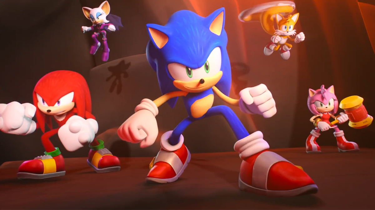sonic boom new characters leaked