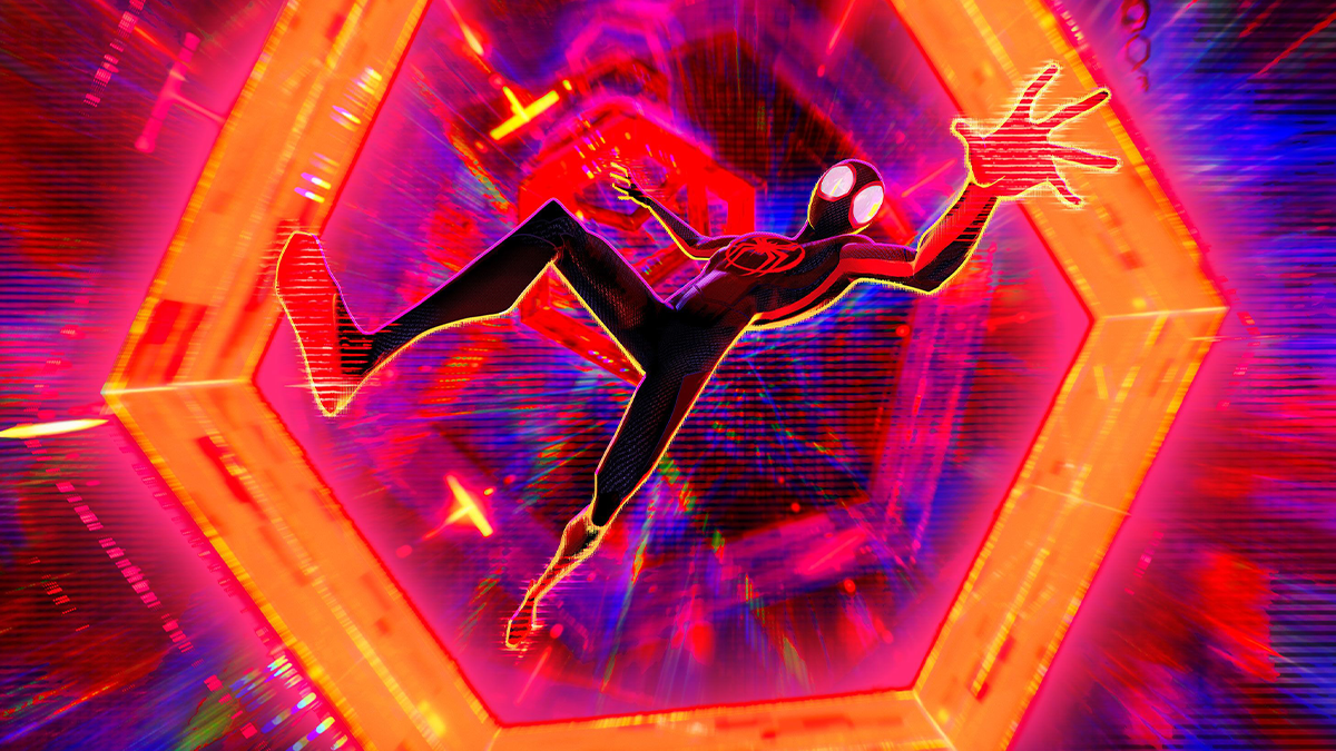 SpiderMan Across the SpiderVerse Poster Shows Off SpiderMen LineUp