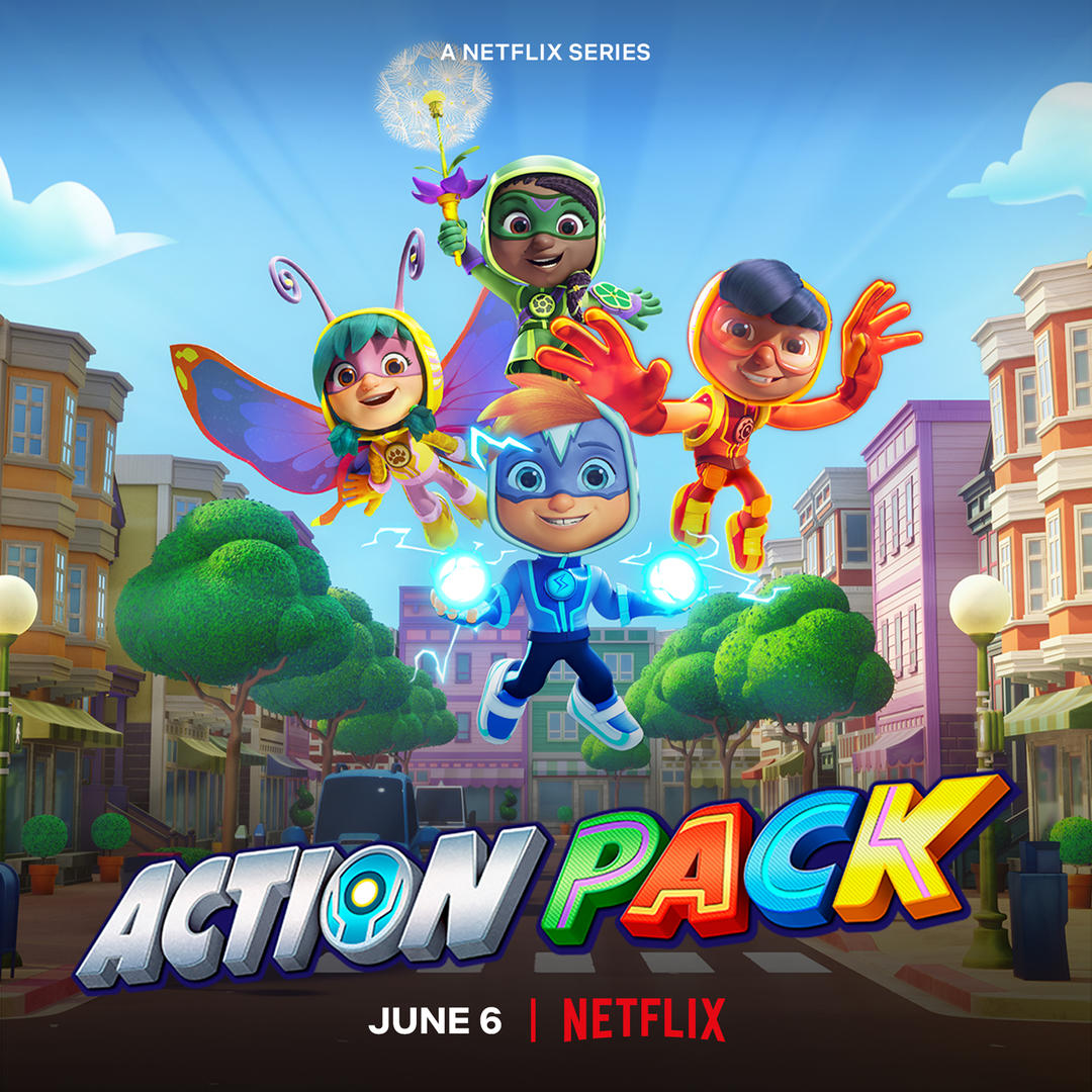 How to Watch Action Pack Season 2 on Netflix