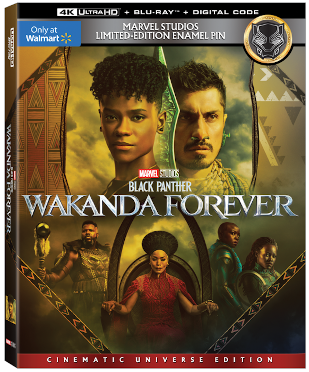 Black Panther: Wakanda Forever 4K And Blu-ray Release Date & Special ...