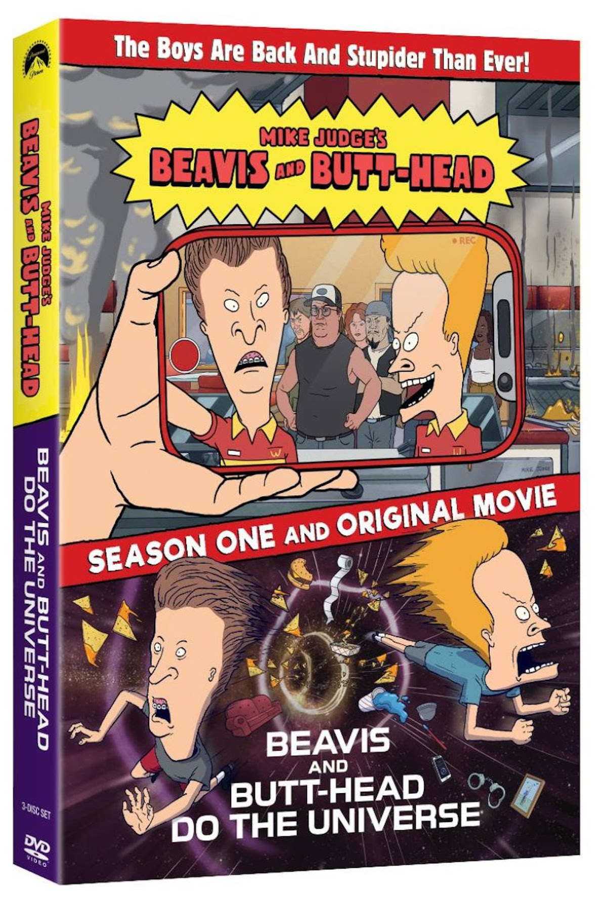 download beavis and butthead season 1 ep 1