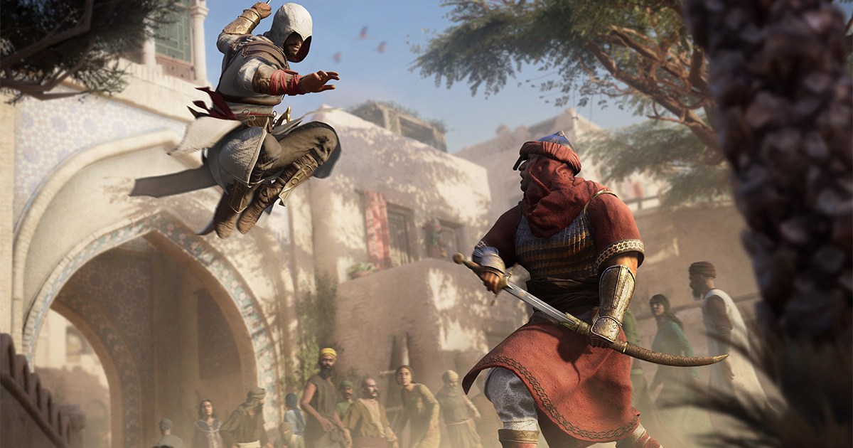 Assassin's Creed Mirage's Smallest Litter Was Swayed By Weary Fans