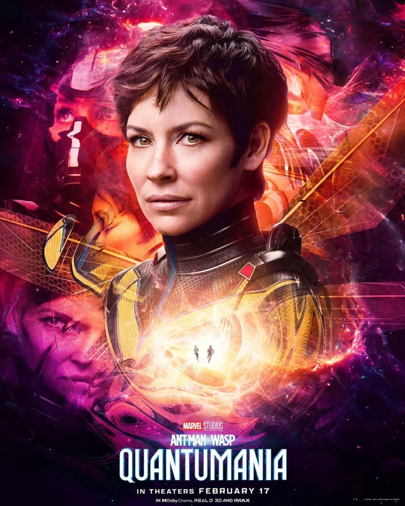 Ant Man And The Wasp Quantumania Gets Colorful Character Posters