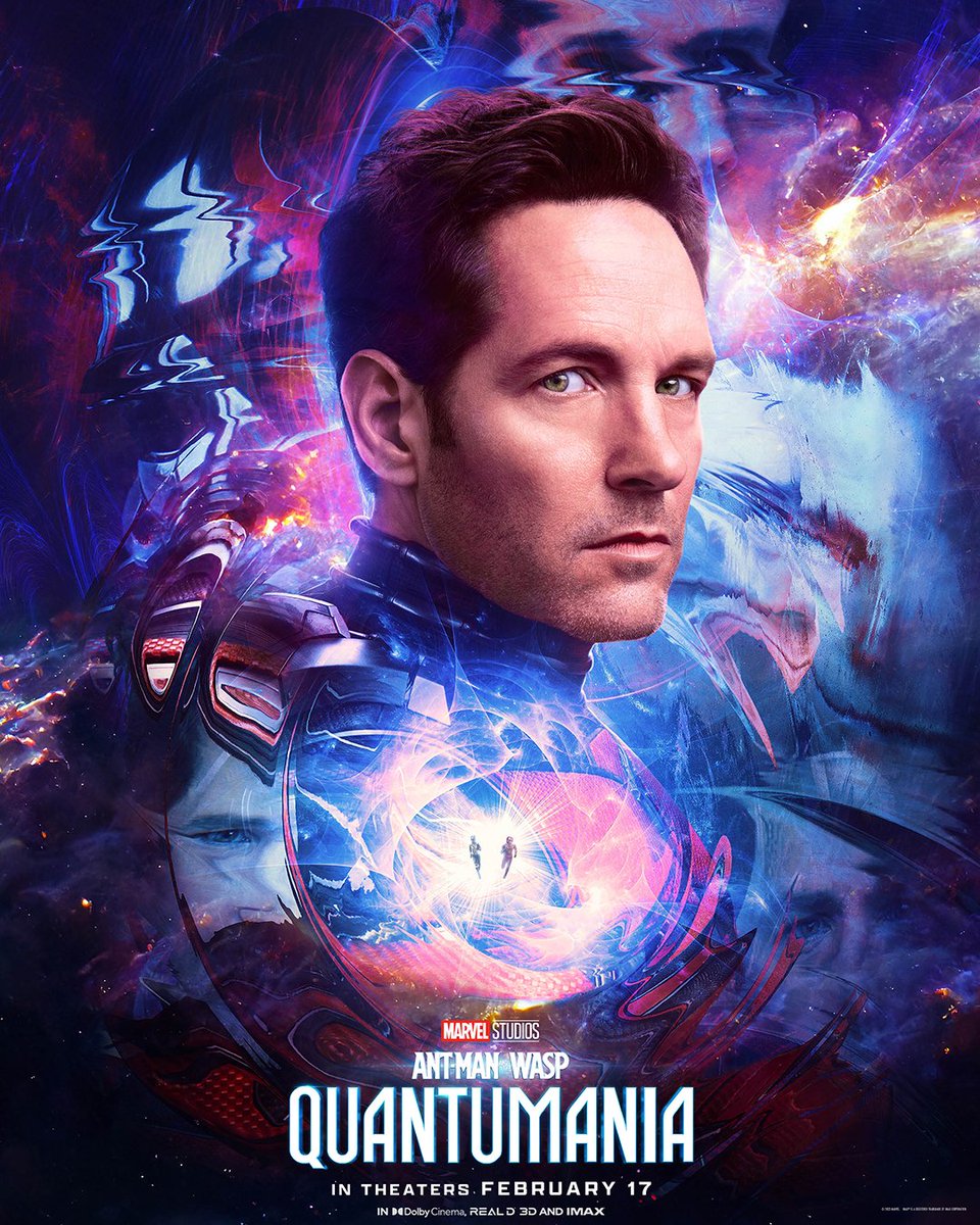 Ant-Man And The Wasp: Quantumania Gets Colorful Character Posters