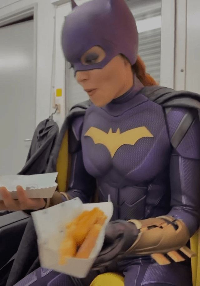 Leslie Grace Shares New Look at Batgirl Costume From Canceled Movie