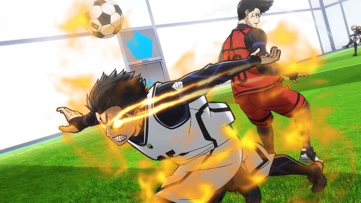 Shoot! Goal to the Future Season 1 Episode 3. Anime Brings Sports