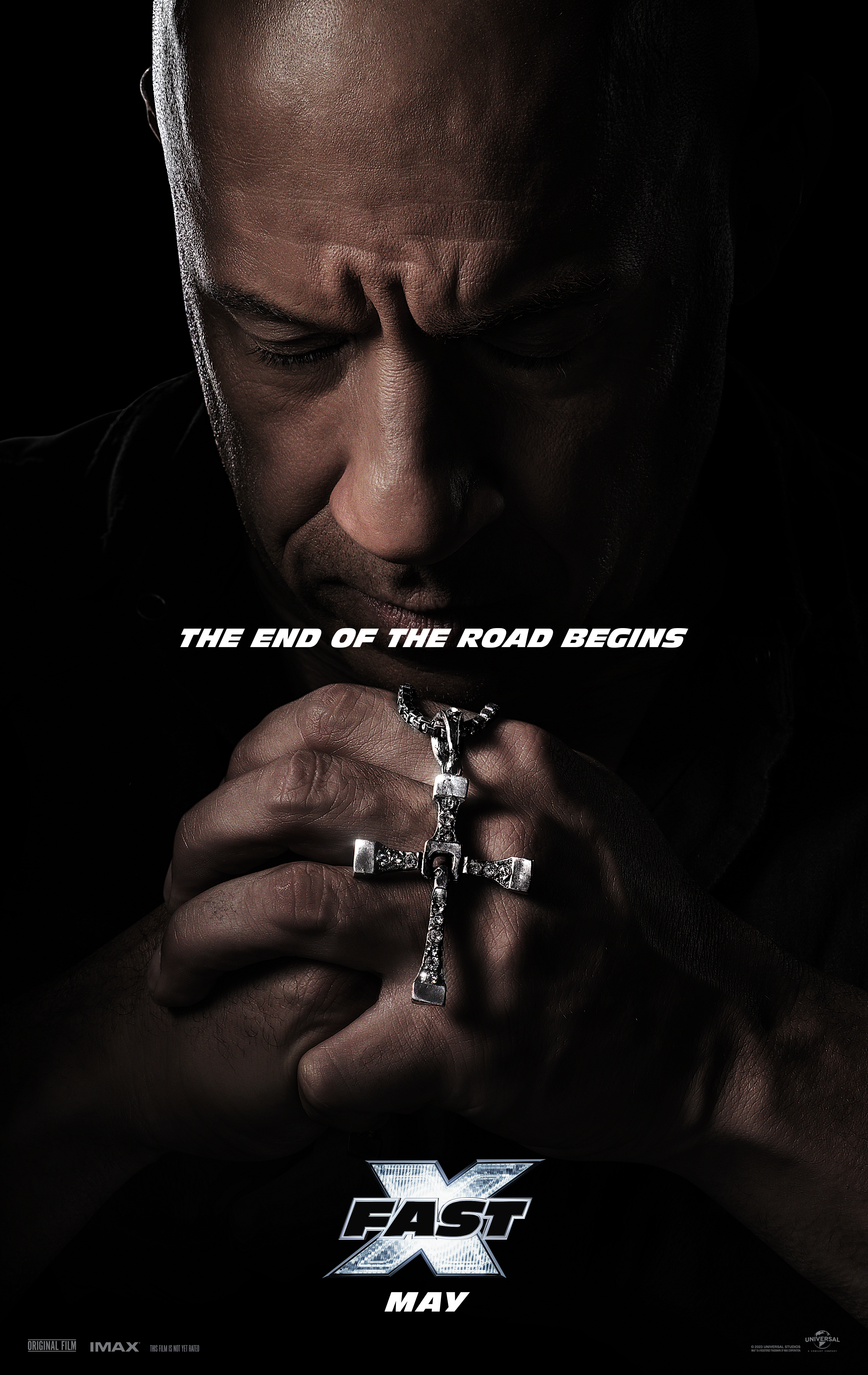 Fast X Poster Teases The End Of The Road For Dom Toretto - Binfer