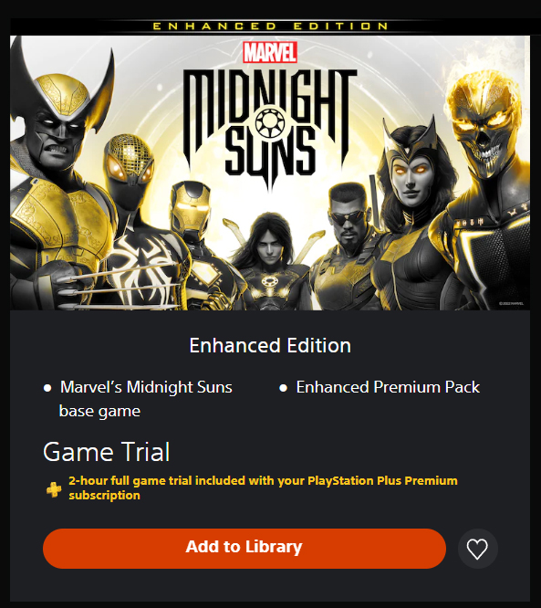Marvel's Midnight Suns Season Pass Details