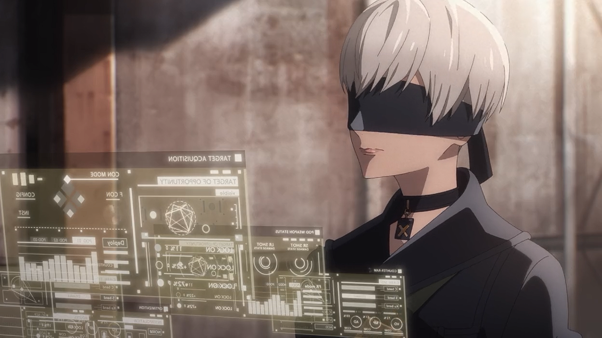 Nier Automata Ver 1.1a : Has Studio A-1 Pictures outdone Ufotable in Attack  choreography here?