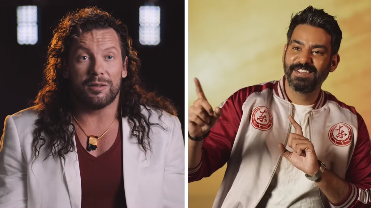 Kenny Omega Rahul Kohli Have Cameos in Like a Dragon Ishin