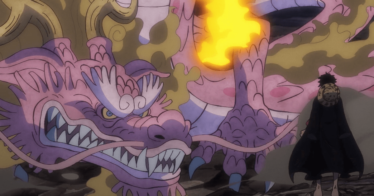 Yamato turns his bonds of passion to strength to sever ties with Kaido! # OnePiece, episode 1048, premieres tonight on Crunchyroll!
