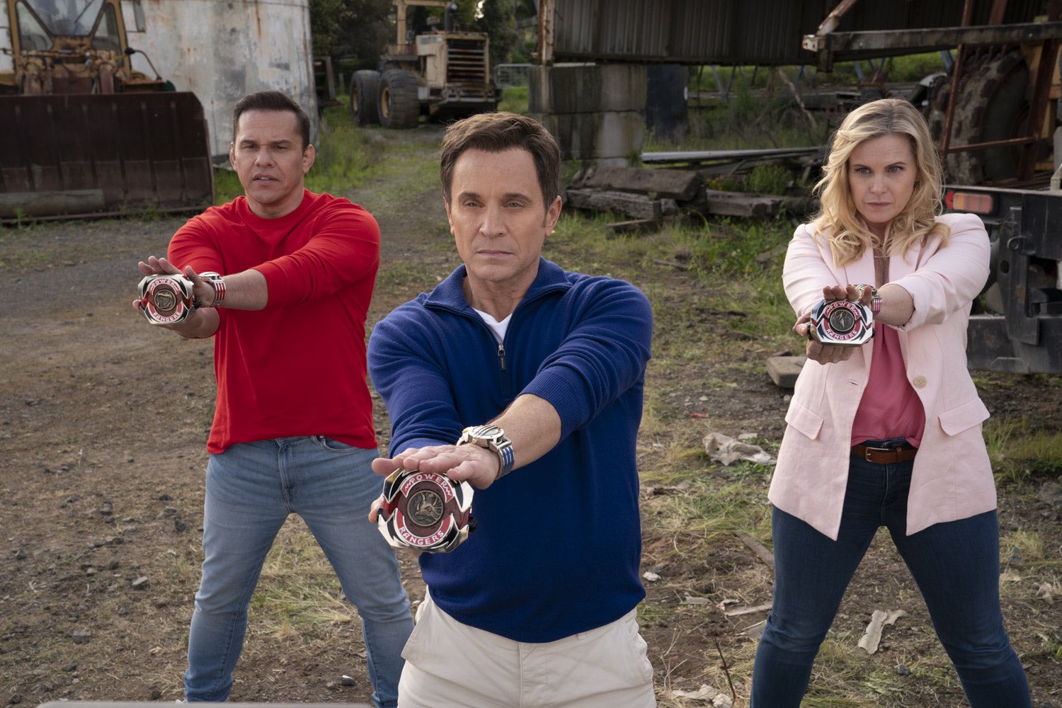 Mighty Morphin Power Rangers Reunion Coming To Netflix