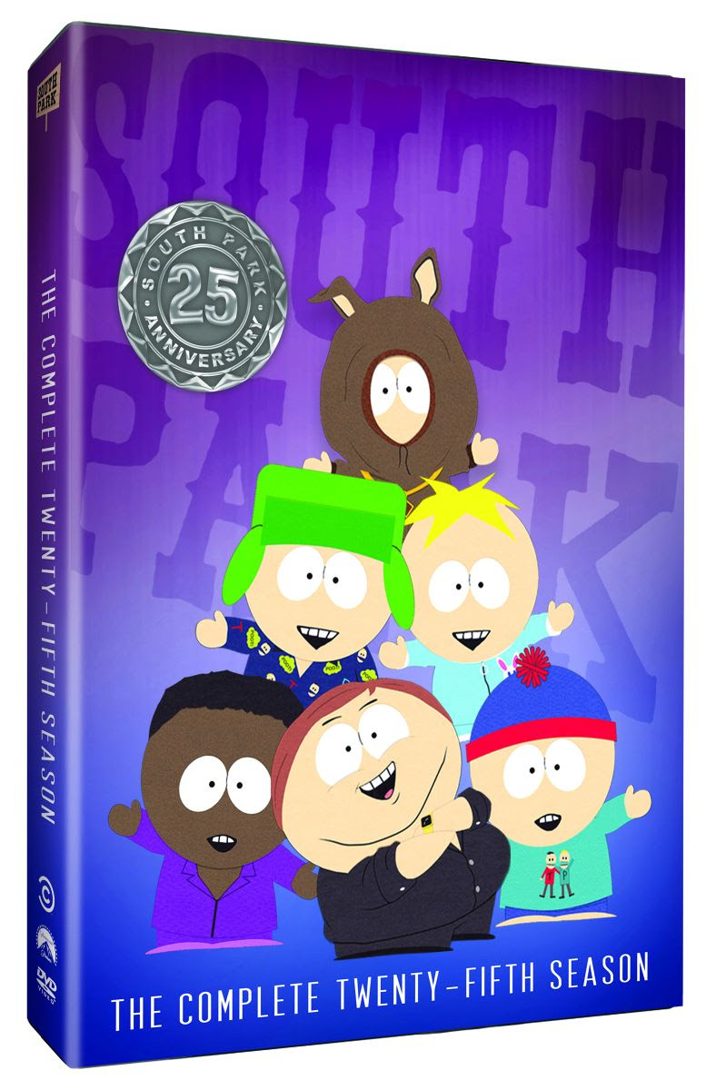 South Park Season 25 Blu Ray And Dvd Release Date Set