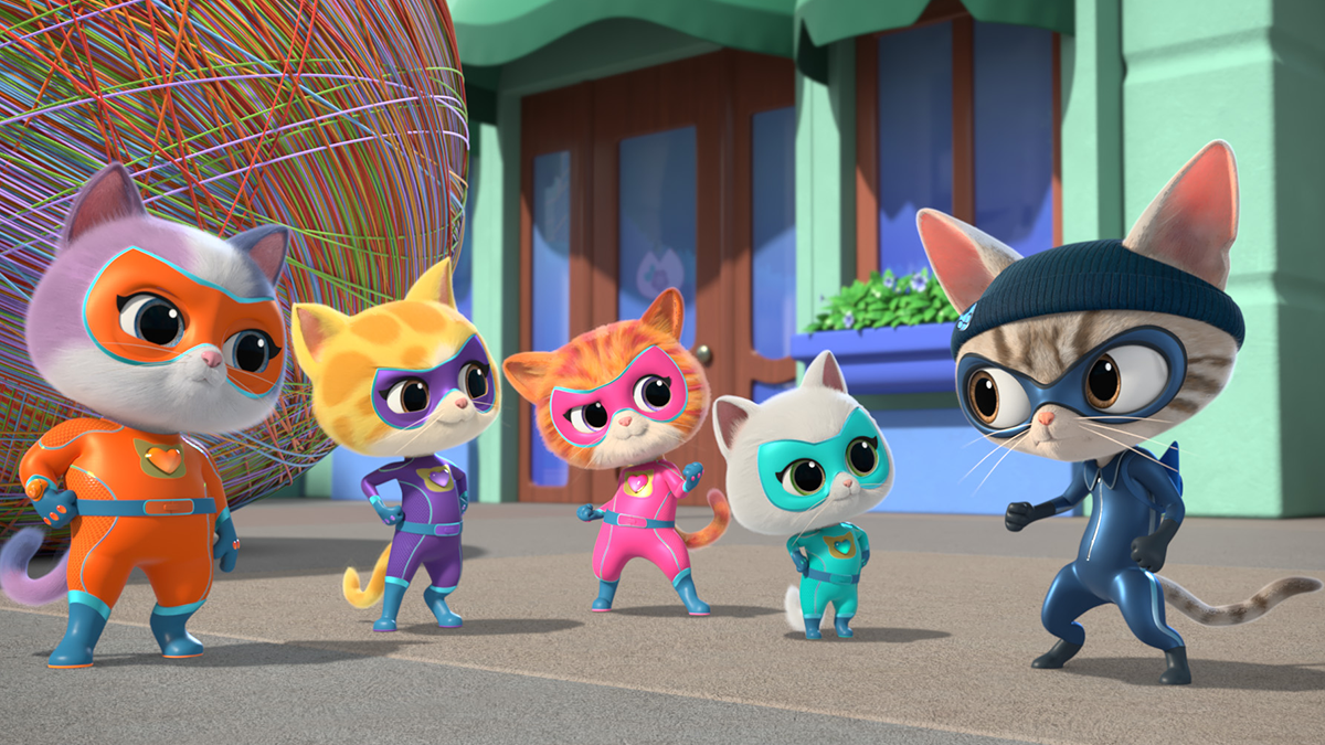 Exclusive SuperKitties Music Video Introduces the Fearless Felines