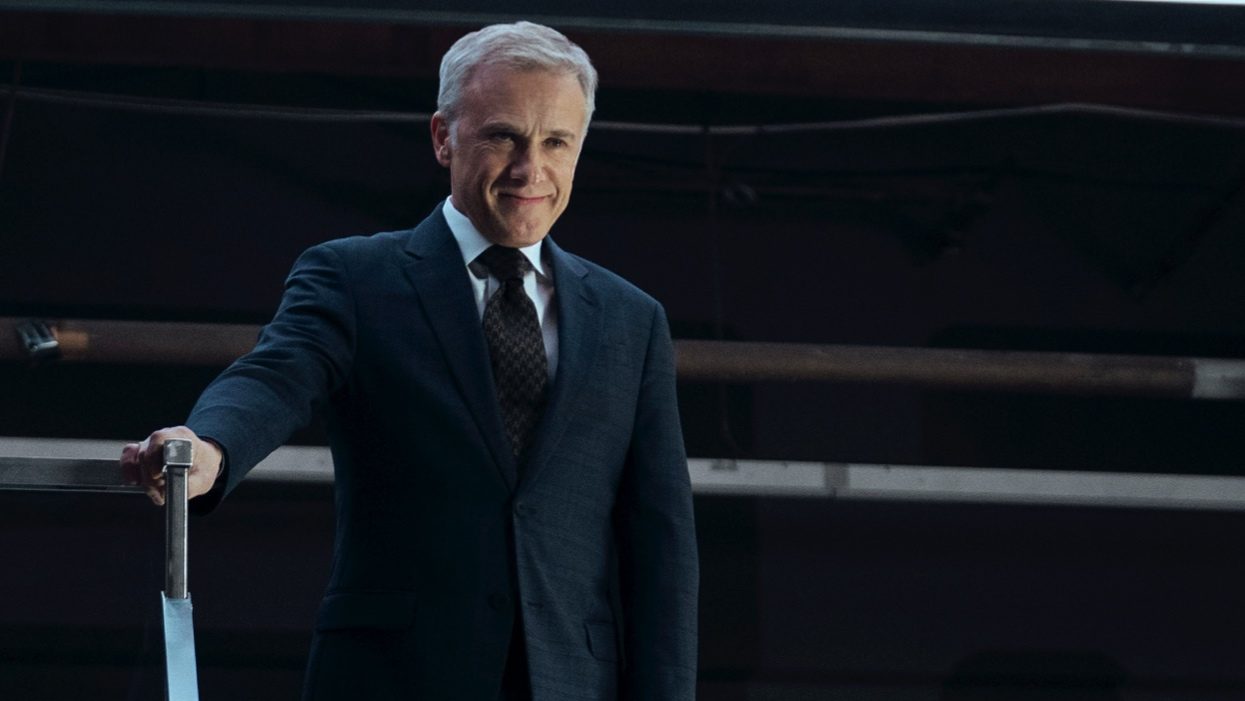 The Consultant Teaser Trailer Christoph Waltz Leads Thriller Series