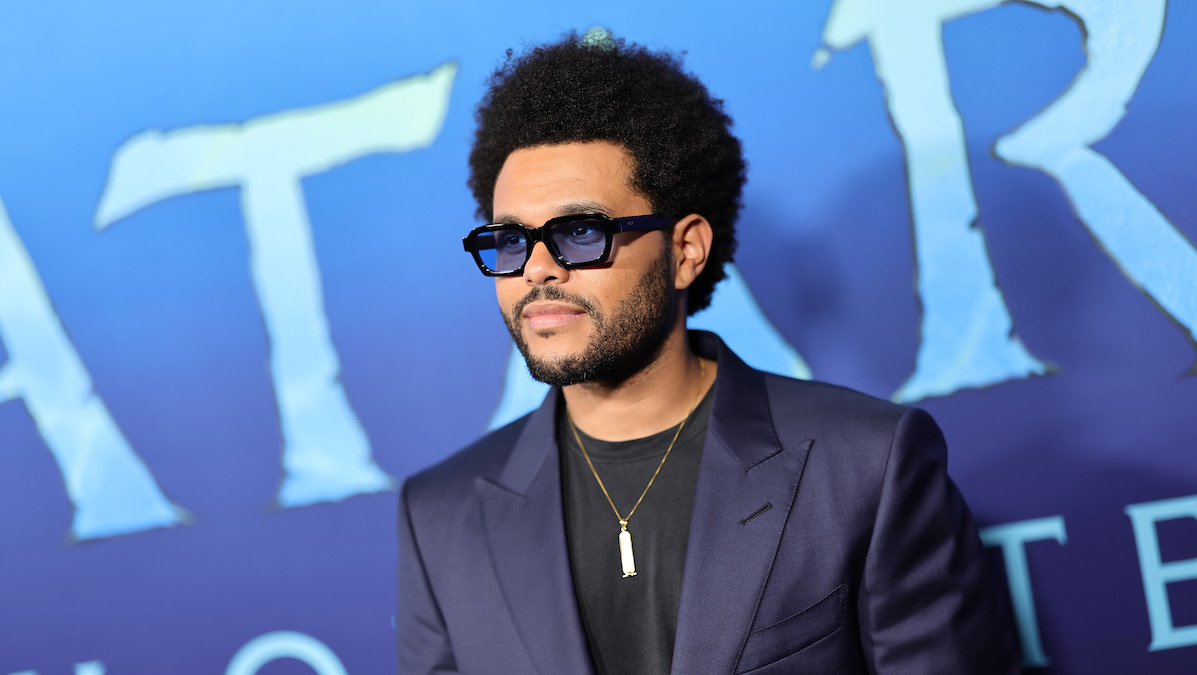 The Weeknd Is Reportedly Co-Writing and Starring in a New Film