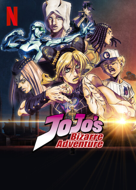 JoJo's Bizarre Adventure part 6: Stone Ocean is getting an anime - Polygon