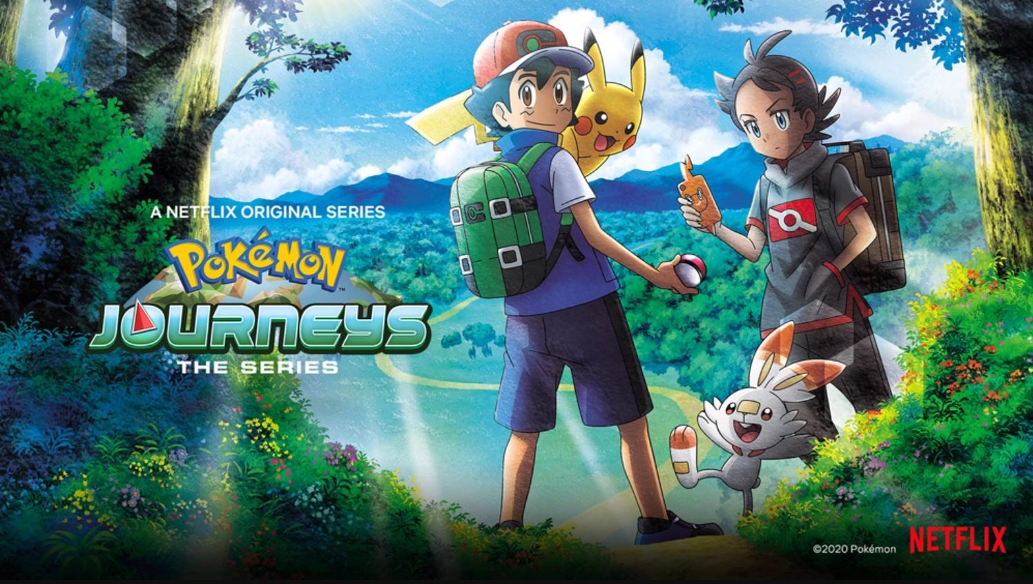 Watch pokemon journeys discount the series online free