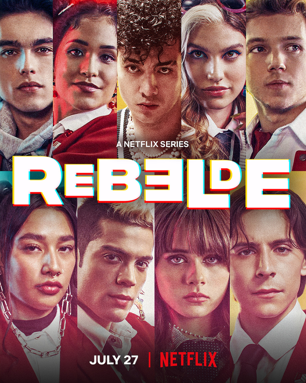 How To Watch Rebelde Season 2 On Netflix In Its Original Language