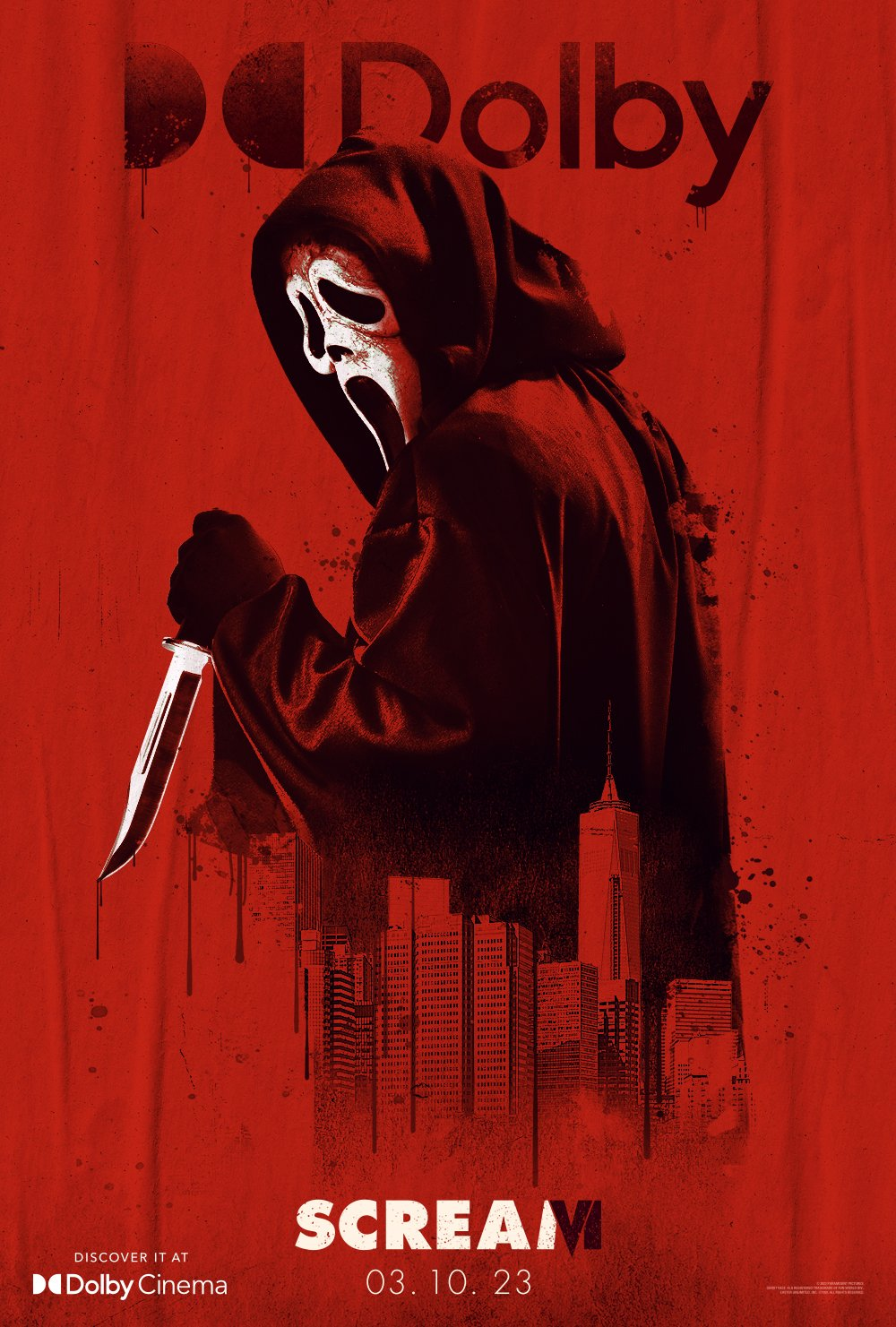 Scream VI Posters Show Ghostface In Various Different Styles